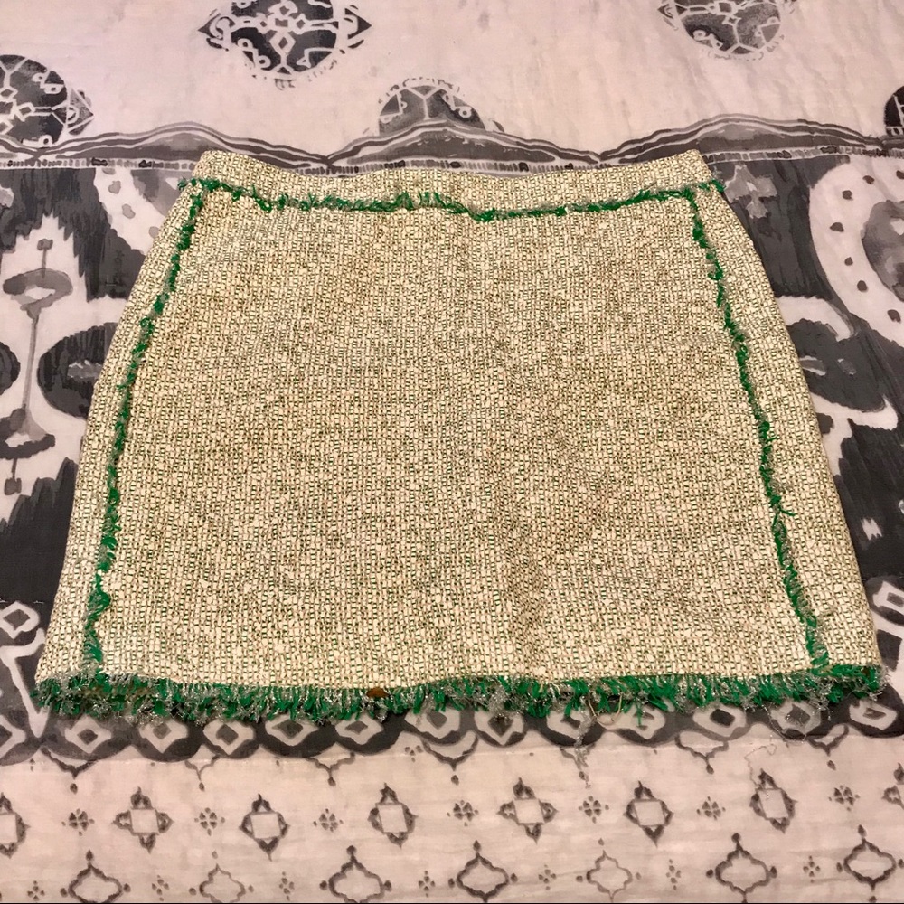 Tweed JCREW skirt